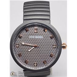 STEVE MADDEN GRAY DIAL WATCH