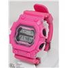 Image 3 : DAKOTA DIGITAL PINK SILICONE WATCH
