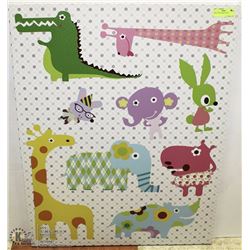 KIDS CANVAS PRINT 27X35
