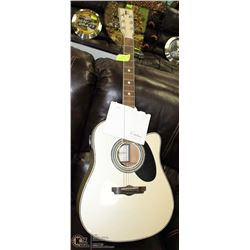 ESTEBAN LIMITED EDITION GUITAR SIGNED BY PAULA