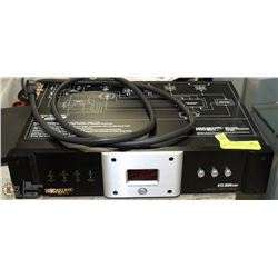 8) MONSTER POWER HOME THEATER AMP