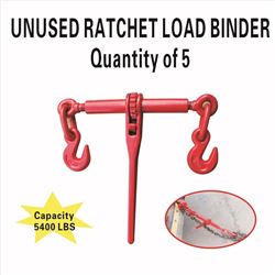 5PC RATCHET LOAD BINDERS