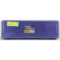 NEW POWERFIST 10PC 1/2" DR. SAE DEEP IMPACT SOCKET