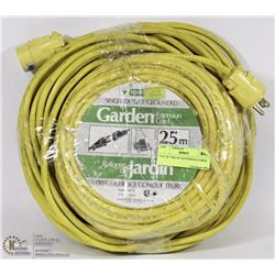 LOT OF TWO 82' EXTENSION CORDS