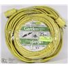 Image 1 : LOT OF TWO 82' EXTENSION CORDS