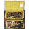Image 1 : YELLOW TOOL BOX FULL OF TOOLS