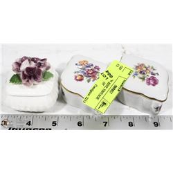 GDR, GORDON, KENT, VINTAGE CHINA TRINKET LOT