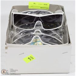 BOX OF NEW SUNGLASSES ON CHOICE