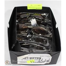 BOX OF NEW SUNGLASSES ON CHOICE
