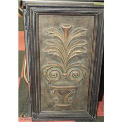 WOOD ASIAN PICTURE 26"X20"