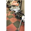 Image 1 : 19) CHICAGO SLIDING MITRE SAW ON STAND