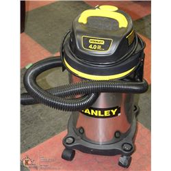 28) STANLEY 4HP SHOP VAC