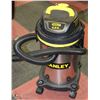 Image 1 : 28) STANLEY 4HP SHOP VAC