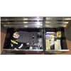 Image 2 : 19) ROLLING TOOL BOX W/ TOP CHEST