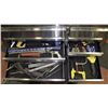 Image 3 : 19) ROLLING TOOL BOX W/ TOP CHEST