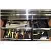 Image 4 : 19) ROLLING TOOL BOX W/ TOP CHEST