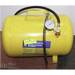 3) POWERFIST 5 GAL AIR TANK