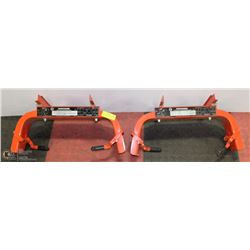 2) WORKHORSE ADJUSTABLE PLATFORM BRACKETS