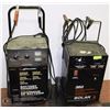 Image 1 : 35) 2 BATTERY CHARGER/BOOSTER PACKS INCL