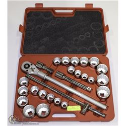 NEW HEAVY DUTY MECHANICS SOCKET SET UPTO 2"