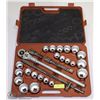 Image 1 : NEW HEAVY DUTY MECHANICS SOCKET SET UPTO 2"