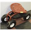 Image 1 : 29) ROLLING GARDEN/MECHANIC STOOL