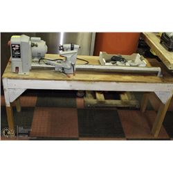 2) 37" WOOD LATHE