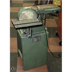 29) BELT SANDER ON STAND