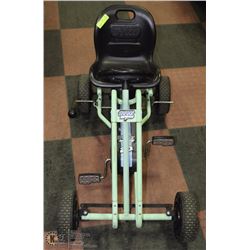 TRAXX HAUCK 20 LIGHTENING GO KART WITH