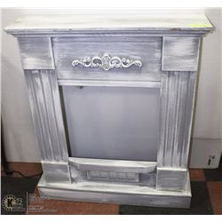 FIREPLACE SURROUND W/ MANTLE
