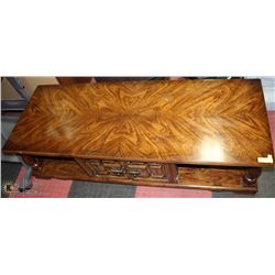 WOOD COFFEE TABLE