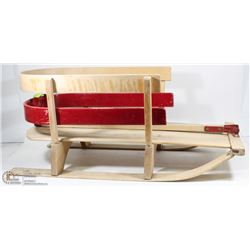 WOOD KIDS SLEIGH