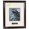 Image 1 : FRAMED ROBERT BATEMAN PRINT TITLED "WINTER