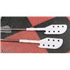 Image 1 : LOT OF 4 WHITE PADDLES
