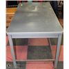 Image 1 : METAL WORK BENCH/TABLE 30"X59"X28"H