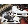 Image 1 : PAIR OF CCM "652 SUPER TRACKS" GOALIE SKATES -
