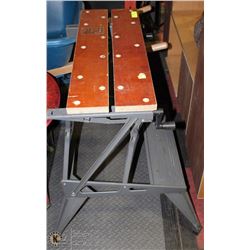 BLACK AND DECKER WORK TABLE