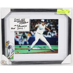 JIMMY KEY GUARANTEED AUTHENTIC AUTOGRAPH
