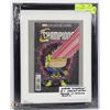 Image 1 : MARVEL "CHAMPIONS"  #1 VARIANT EDITION FRAMED IN