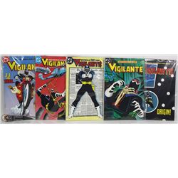 VIGILANTE COMIC BOOKS FROM DC