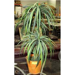 3' GRASSY TOP PALM TREE