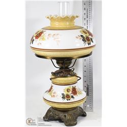 VINTAGE HURRICANE LAMP