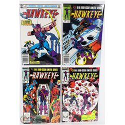 HAWKEYE COMIC BOOKS --- FULL LIMITED SERIES