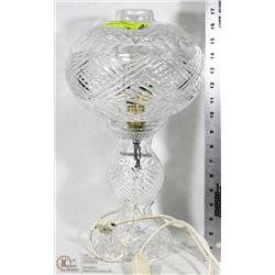 TYRONE CRYSTAL LAMP MADE IN IRELAND