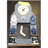 Image 1 : EDMONTON OILERS CLOCK