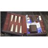 Image 1 : BACKGAMMON SET