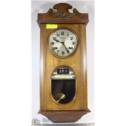 36) CITIZEN 31 DAY CLOCK (KOREA)