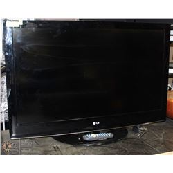 42" LG LCD TV WITH UNIVERSAL REMOTE