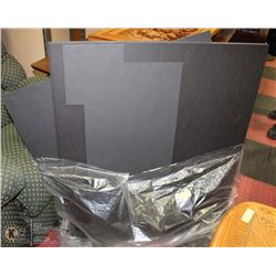 4 SHEETS OF FOAM BOARD 32X36