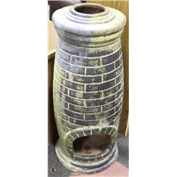 MEXICAN CHIMNEA 18"X38"H